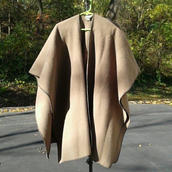 Aqua Sheen Jackets & Blazers - 3/ $20 Fleece Wrap